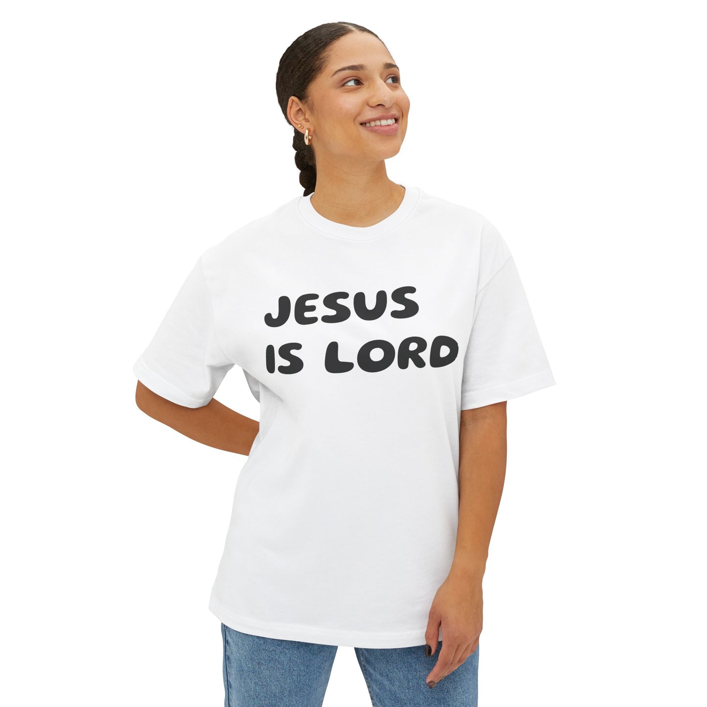 “Jesus Is Lord” Boxy Tee