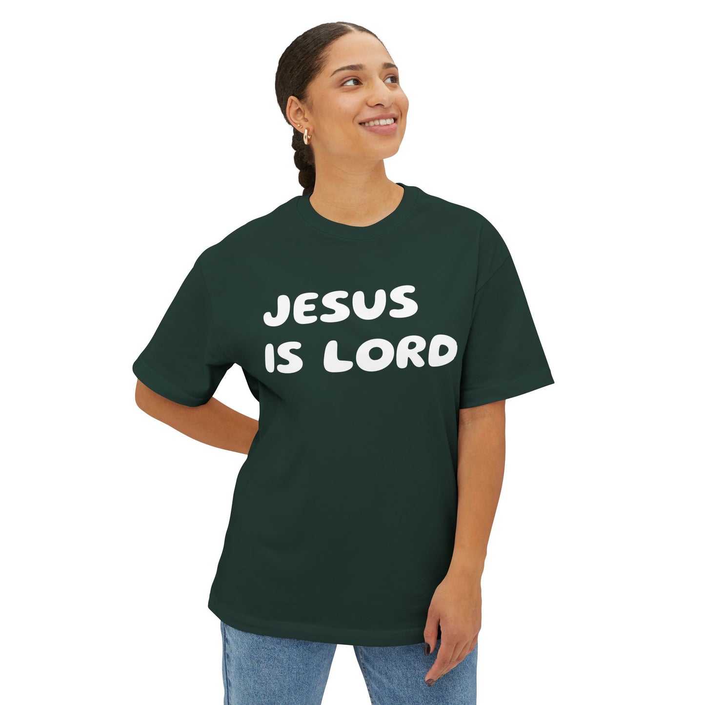 “Jesus Is Lord” Boxy Tee