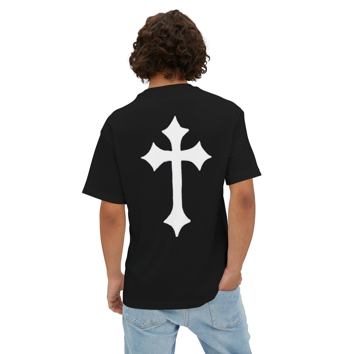 "He Loved Us First" Boxy Tee