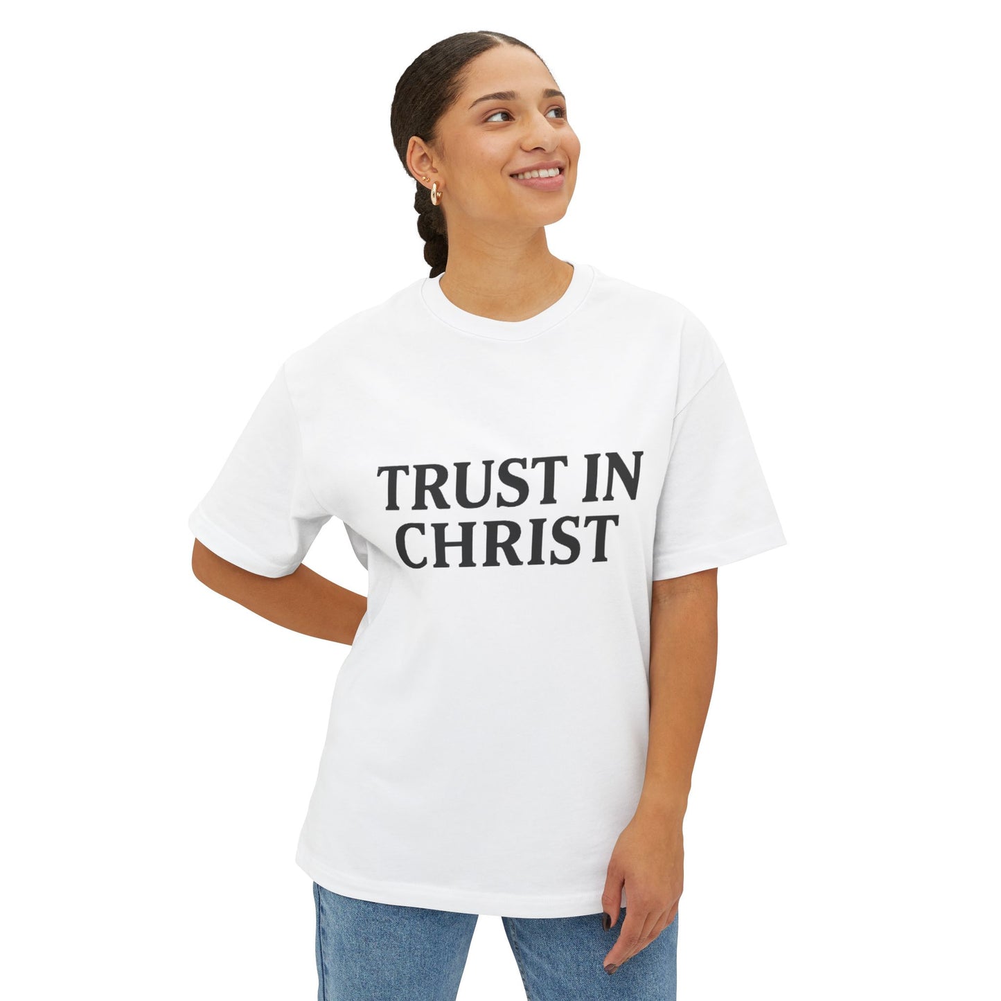 "Talk To God" Boxy Tee.