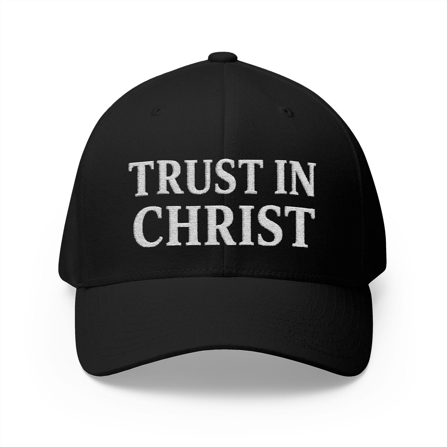 Embroidered Trust in Christ