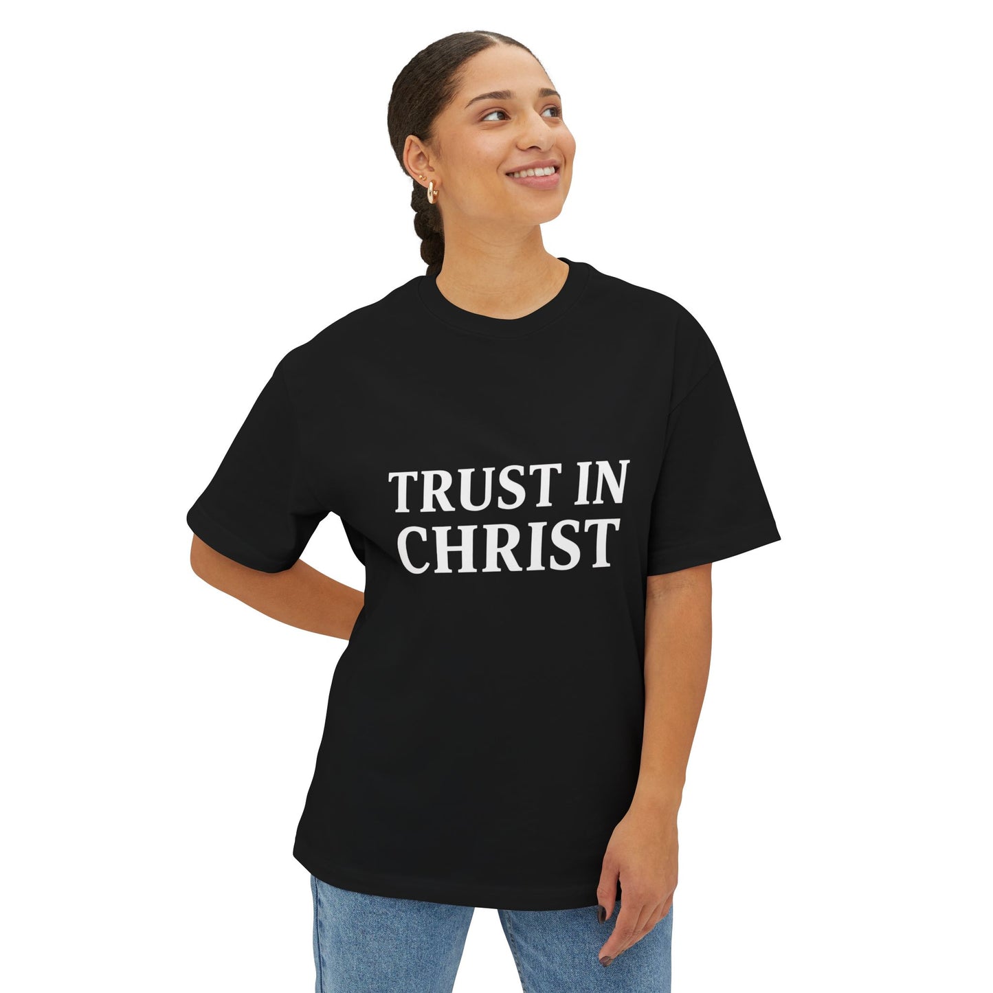 "Talk To God" Boxy Tee.