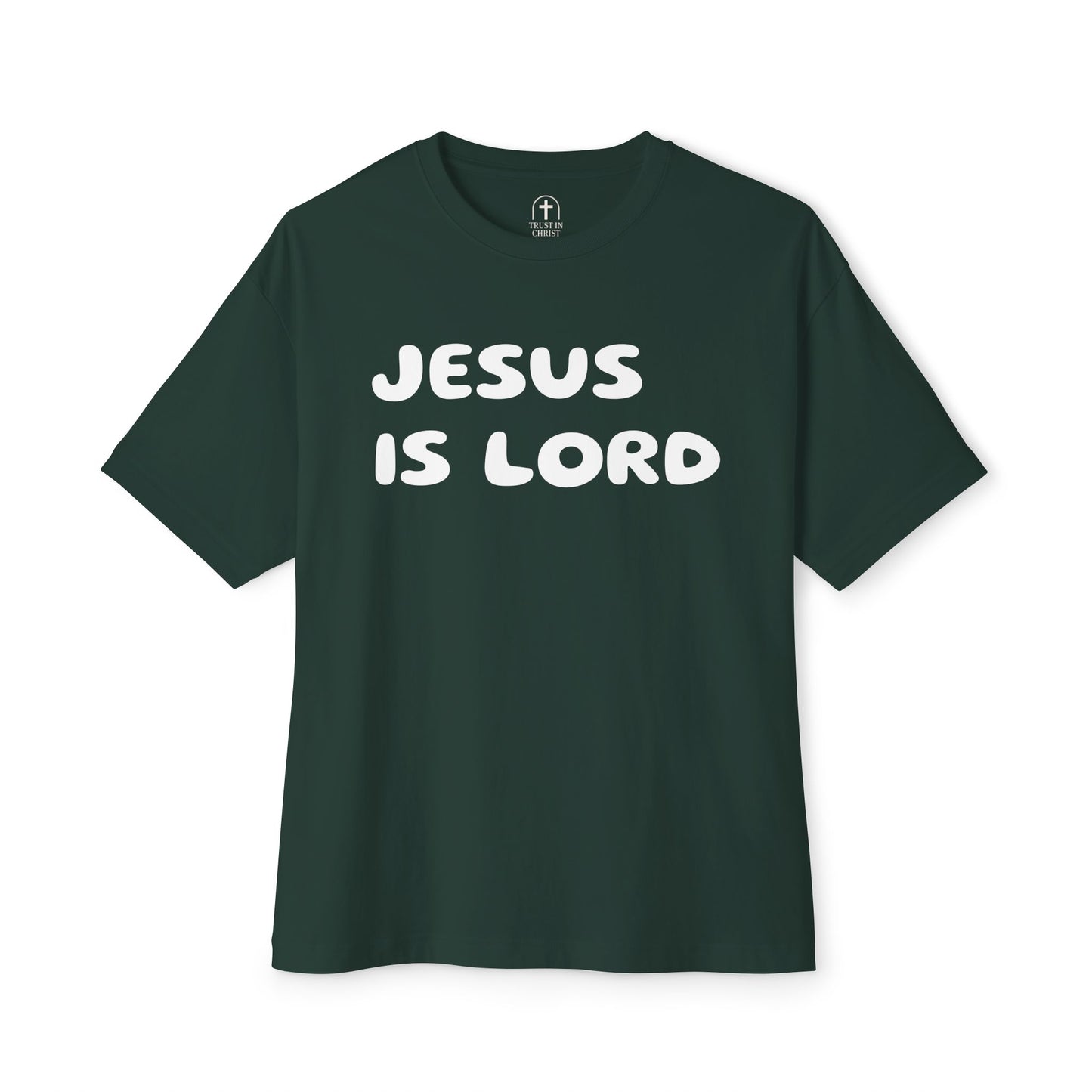 “Jesus Is Lord” Boxy Tee