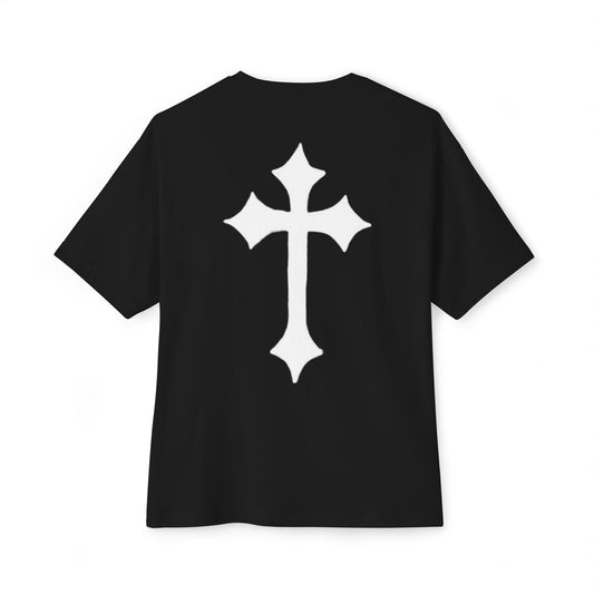 "He Loved Us First" Boxy Tee