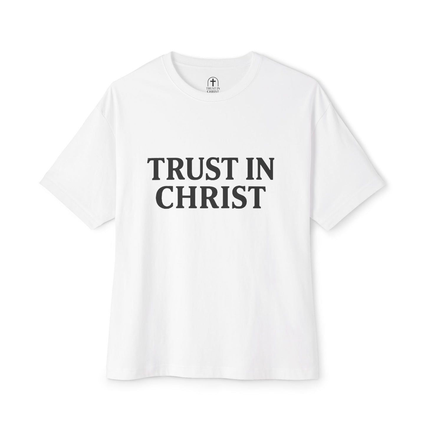 "Talk To God" Boxy Tee.