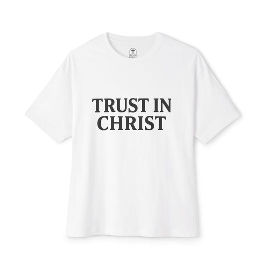 "Talk To God" Boxy Tee.